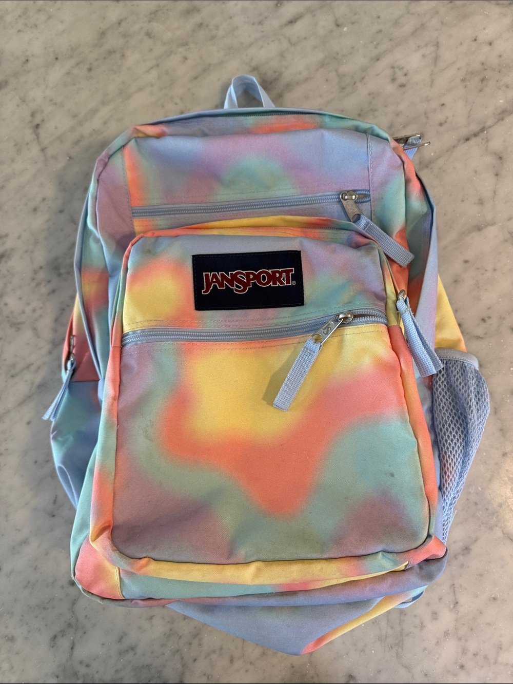 JanSport Tie-Dye Backpack 🌈